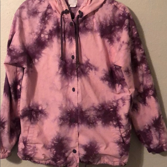 Tie dye coach’s jacket - Picture 2 of 4